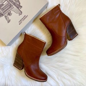 Timberland Brown Ankle Boots